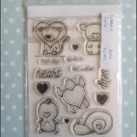 create a smile stamps - lovely critters
