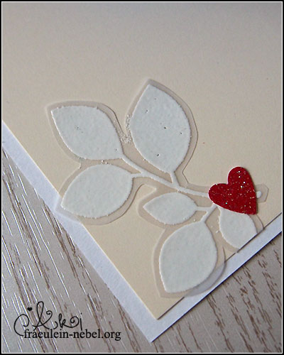 Hochzeitskarte "hearts" mit My Favorite Things und Sizzix | © fraeulein-nebel.org