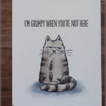 [Werkeltisch] #154 – “grumpy cat” mit Katzelkraft