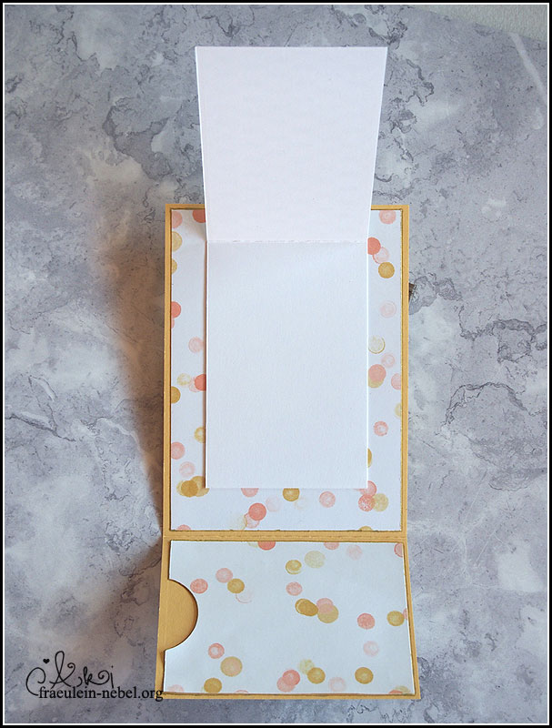 handgemachte fun fold card Hochzeitskarte mit Stampin' Up! “zur Hochzeit” | fraeulein-nebel.org