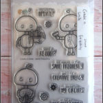 create a smile stamps - same frequency
