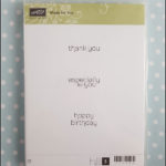 Stampin' Up! - made for you